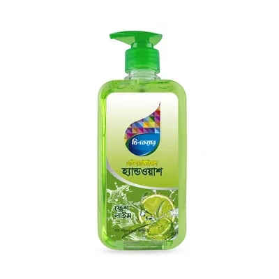 D-Care Antibacterial Handwash Fresh Lime