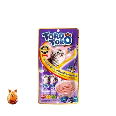 Foodinnova Toro Toro Cat Soup Tuna & Katsuobushi