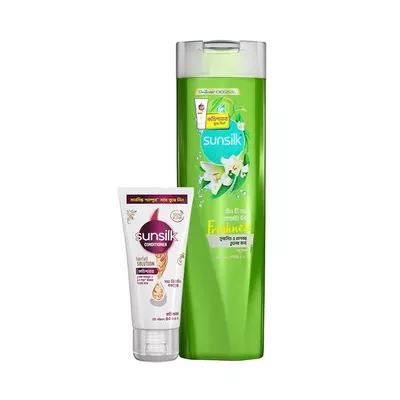 Sunsilk Freshness Shampoo (Free Sunsilk Conditioner 50 ml)