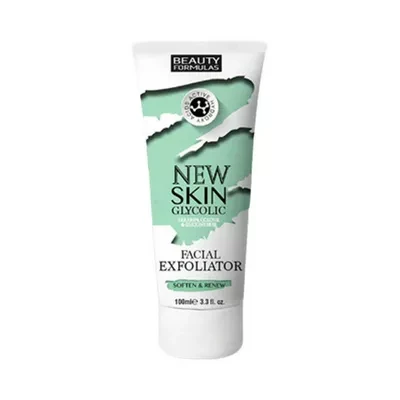 Beauty Formulas New Skin Glycolic Facial Exfoliator