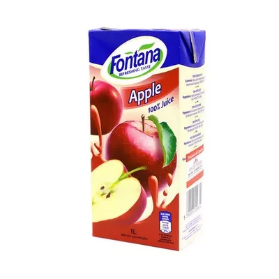 Fontana Apple Juice