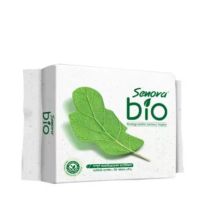 SB01 Senora Biodegradable Sanitary Napkin 8 pads