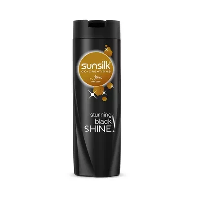 Sunsilk Shampoo Stunning Black Shine