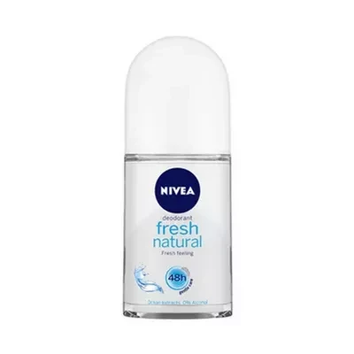 Nivea Female Roll On Fresh Natural Deodorant
