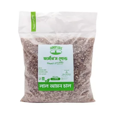 Farmer's Gold Amon Red Rice