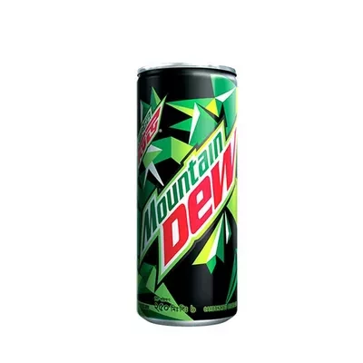 Mountain Dew Can