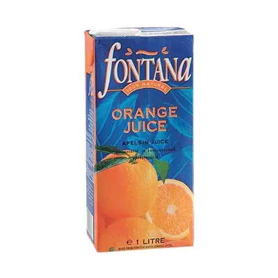 Fontana Orange Juice