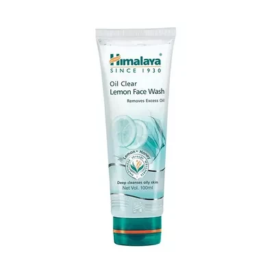 Himalaya Oil Clear Lemon Face Wash