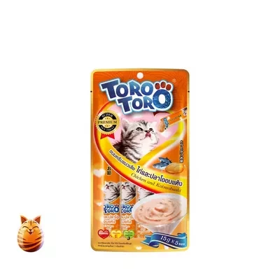 Foodinnova Toro Toro Cat Soup Chicken & Katsuobushi