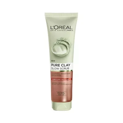 L'Oréal Paris Pure Clay Glow Scrub Face Wash