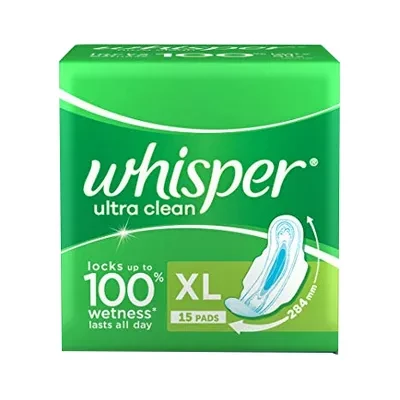 B6 Whisper Ultra Clean XL Wings 15 pads