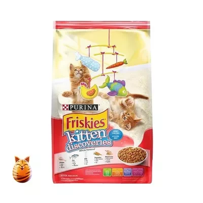 Purina Friskies Kitten Discoveries Cat Food