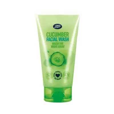 Boots Cucumber Facial Wash