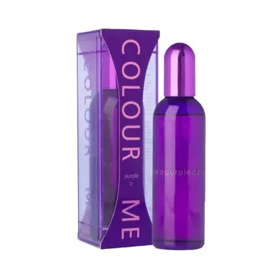 Colour Me Perfume Purple