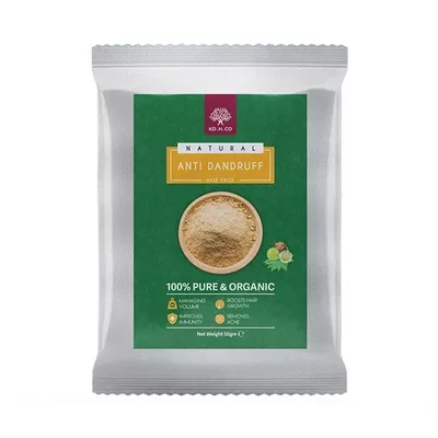 Kd.H.Co Natural Anti Anti Dandruff Hair Pack