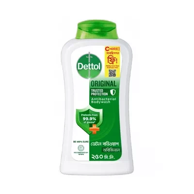 Dettol Original Antibacterial Bodywash (Free Chorki Subscription)