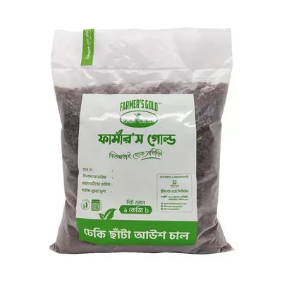 Farmer's Gold Awus Red Rice (Dheki Chata)
